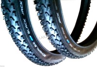 26"X1.90 SCHWALBE BLACK JACK REIFEN NEU SCHWARZ MTB 1 PAAR
