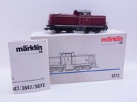 KV 146 332 | Neuwertige Märklin H0 3372 Diesellok BR 212 der DB in OVP