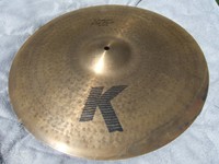 Zildjian K custom 20" dry ride 