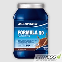 (30,53€/kg) Multipower Formula 80 Evolution Protein 750g Dose, Eiweiss + Bonus