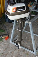 Außenborder Seahorse Johnson 4   mit 4 PS