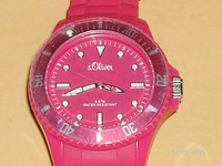 NEUE UNGETRAGENE s Oliver UHR b.z.w. DAMENUHR in PINK NP 39,95 Euro