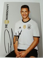 Joshua Kimmich DFB München Autogrammkarte signiert kein Druck #4002