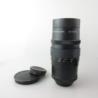 M42 15 Blades Pentacon 4/200 Objektiv / lens