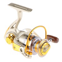 7 Modell Salzwasserrolle Angelrolle Stationärrolle Angel-Rolle mit 10 Kugellager