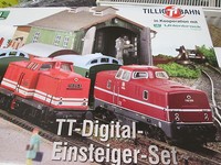 Tillig 01209 Digital-Startset mit DAISY II für TT