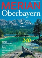 Merian Reisemagazin  4 / 2016 OBERBAYERN Berge,Seen NEU April 2016 (4/69)