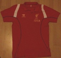 FC Liverpool Trikot  Shirt jersey  Warrior Premier League LFC Standart Chartered