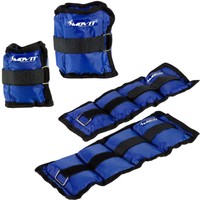 MOVIT® 4 Gewichtsmanschetten Laufgewichte Fußgewichte