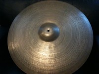 22“ Vintage Avedis Zildjian Ride (50s Block Letter Stamp) heavy