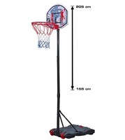 Hudora Basketballständer / Basketballkorb ALL STARS NEU OVP