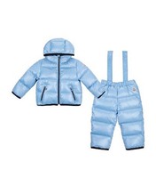MONCLER BABY CYRIL 2 PIECE SNOW SUIT SET 9-12 MONTHS