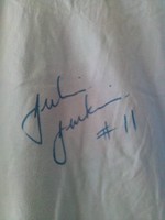 T-Shirt Alba Berlin Basketball BBL Julius Jenkins Signatur Autogramm Original