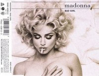 Madonna - Bad Girl CD Single 1993