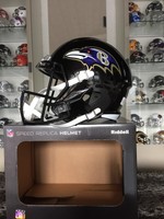 ORIGINAL NFL Football Full Size Speed Helm BALTIMORE RAVENS  Riddell neu&OVP