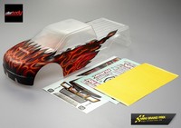 Killerbody 1:10 Karosserie  Elektro Monster Truck, Knight Flame KB48205