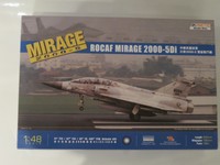 Mirage 2000-5 Rocaf Düsenflugzeug Flugzeug 1:48  selten  