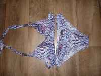 Nr.144)   ** Lascana ** eleganter Push Up Bikini  ** Gr.36  ** neuw. Zustand  **