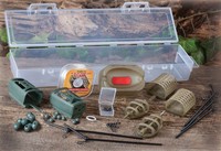 52 Teile  Behr Feeder - Method Set Futterkorb Feederfischen 9381180..