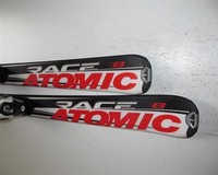 MM9113 Ski Carvingski Jugendliche Atomic Race 8 mit Bindung (Z-Wert-7,5) 130cm