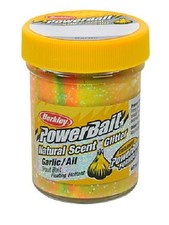 Berkley BGTGRB2 PowerBait Rainbow Natural Glitter Trout Bait Garlic Scent