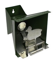 Kugelfang Trichter 14x14cm mit Entenpendel | Enten Schießspiel | Target | NEU