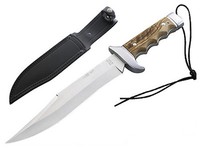 Nieto Bowie Jagdmesser Outdoormesser Messer Olivenholz