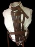 Bound to be Loved Straight jacket leather XXXXXL 5XL - custom made in USA!