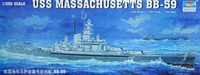 TRUMPETER® 05306 USS Massachusetts BB-59 in 1:350