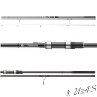 JRC POWERPLAY CARP ROD HIGH CARBON KARPFEN RUTE 3TLG 3,90M 3LBS ART.1222345