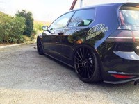 20 Zoll Tornado Alufelgen 9x20 et45 5x112 Concave für Mercedes Audi AMG RS GTI R