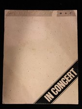 Stevie Nicks-Fleetwood Mac 1980 Tusk U.S. Tour Concert Program Book