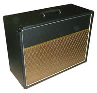VOX style Gitarrenbox Leergehäuse 2 x 12