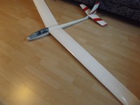 Graupner Cumulus Segler 2,8m, eventuell auch Versand