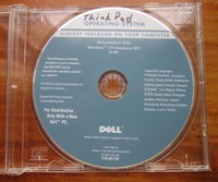 Windows 7 Professional 32-BIT DVD