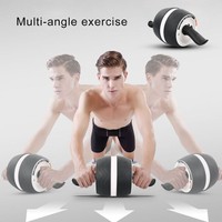 Blascool Ab Rad Roller Abs Training Abdominal Turnschuhe Fitness Schulter Rücken