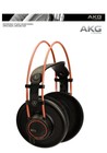 AKG K712 PRO Reference Studio Headphones ----- AUTHORIZED DEALER