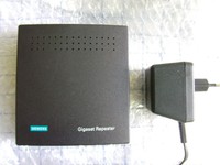 Siemens Gigaset Repeater für viele schnurlose Gigaset DECT Telefone