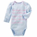 Oshkosh Baby Girls' Nap Dream Giggle Bodysuit MSRP$18.00 0-3 M, 18M