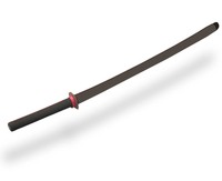 Schaumstoffbokken, Schaumstoff ummanteltes Bokken zum schonenden Training.Kendo