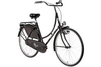 Bermuda Valencia 28" Hollandrad Damen Holland Fahrrad Citybike Rücktritt schwarz