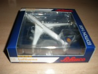 Schuco 3551642 Boeing 747 - 8 Fanhansa - Siegerflieger in 1:600 Neu + OVP