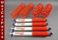 Höherlegung Fahrwerk Chrysler Jeep Grand Cherokee WJ WG Trailmaster +50mm S08349