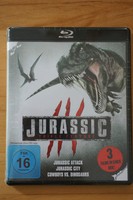 Blu-Ray - Jurassic - Triple Feature *NEU* & *OVP*