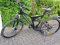 Herrenfahrrad MIFA  ATB Fully 21 Gang Shimano TX schwarz 5 Monate alt. 