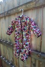 Patagonia Bunting 3 months (3,6,9 months) reversible insulated puffball snowsuit