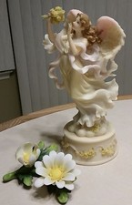 3 pc Seraphim Classics Angel Figurine-Daisy "Heaven on Earth" #84241