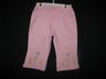 Baby Togs Kidswear CO Girls Pants Flowers Size 3T Everyday Pinks Ramie Cotton