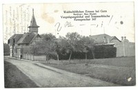 Ernsee bei Gera Waldschlösschen 1915 