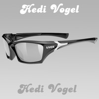 Sonnenbrille Uvex Sportstyle 501 für zierliche schmale Gesichter